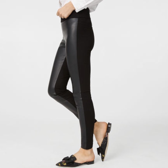 Club Monaco Pants - Club Monaco Tasha Faux Leather Legging Pant